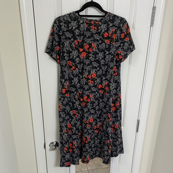Gently Used - LulaRoe Jessie Dress (S) - Picture 2 of 6